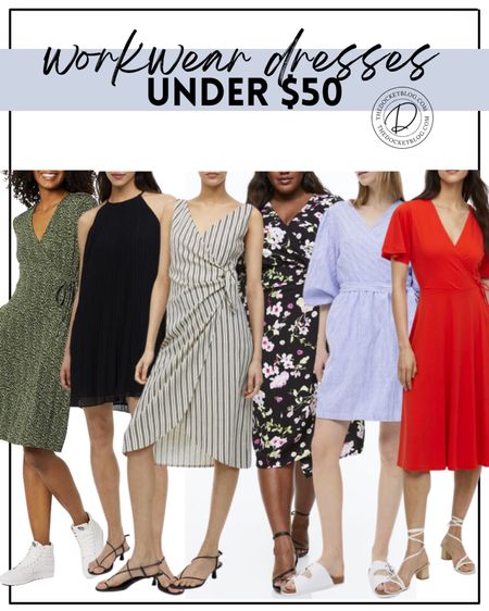 Workwear Summer Dresses under $50 

Womens business professional workwear and business casual workwear and office outfits midsize outfit midsize style 

#LTKworkwear #LTKSeasonal #LTKunder50