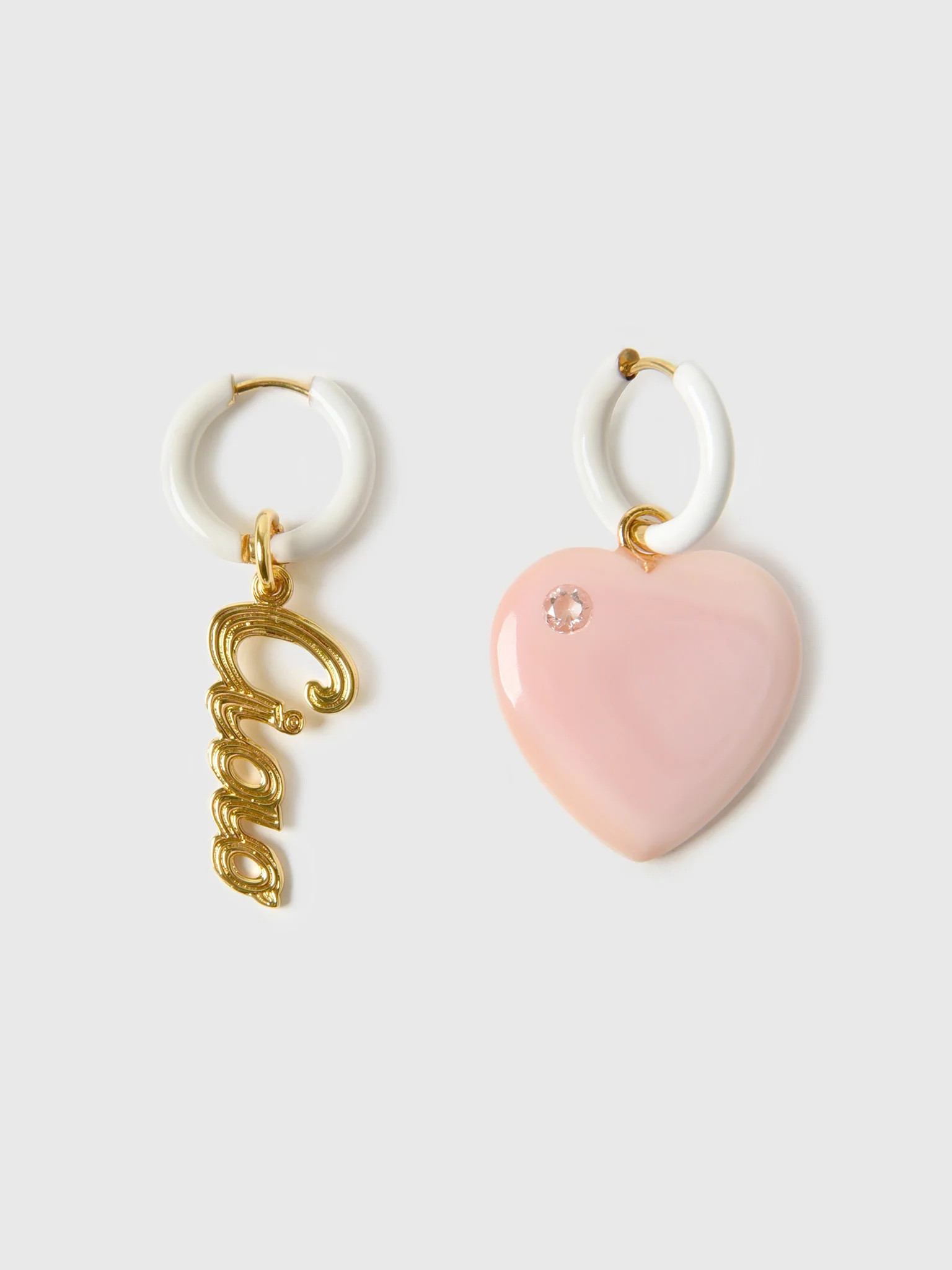 NOTTE
                      
                     Ciao Amore Earrings | Saint Bernard