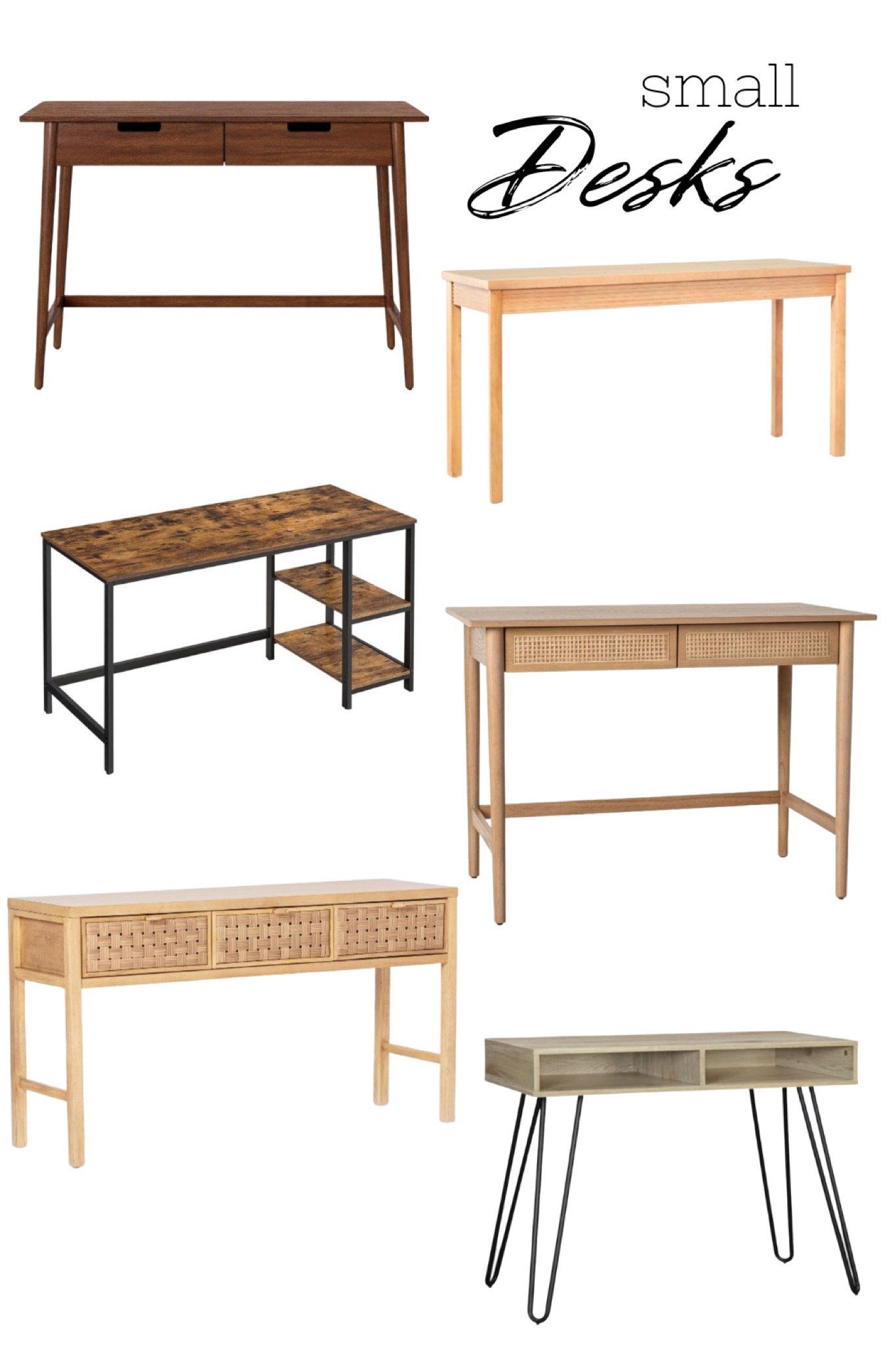 Small desks. Amazon desk. Target desks. Kid desks. Dorm desk 

#LTKhome #LTKfamily #LTKunder100
