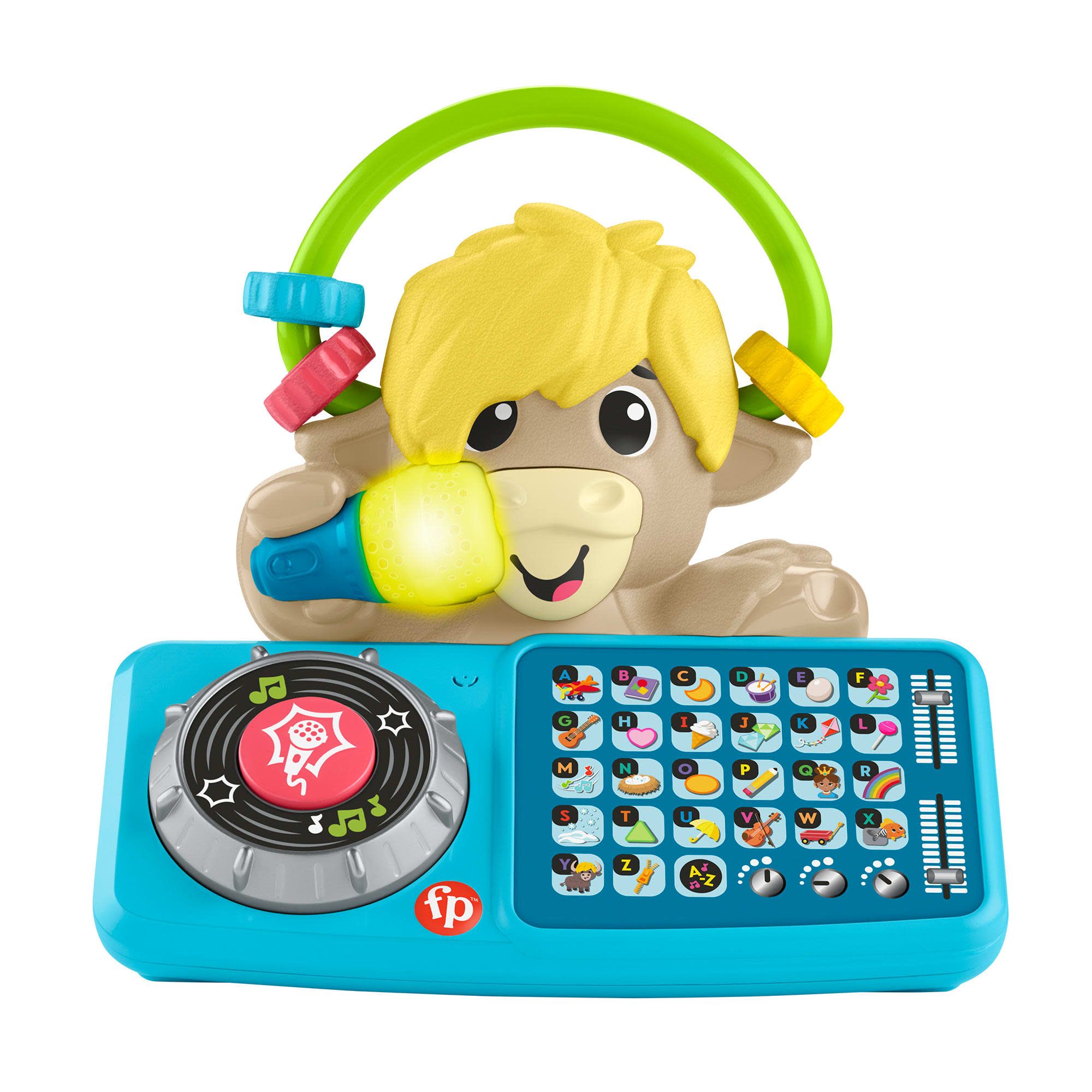 Fisher-Price Link Squad A to Z Yak Baby Learning Toy with Music & Lights - Walmart.com | Walmart (US)