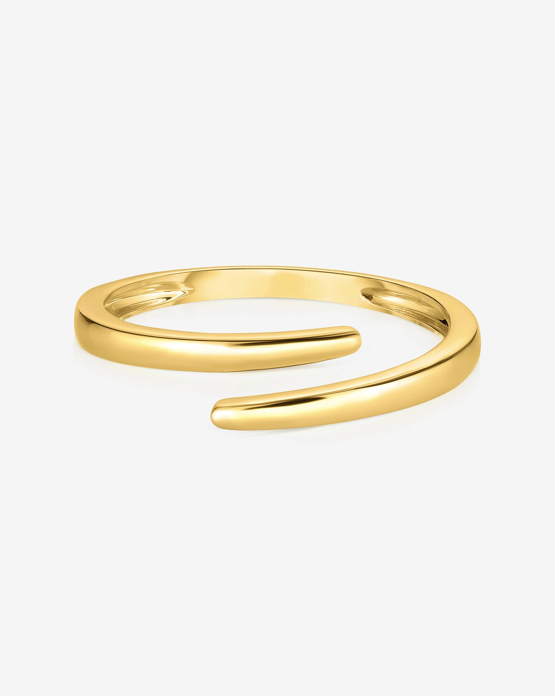 Open Gold Wrap Ring | Ring Concierge