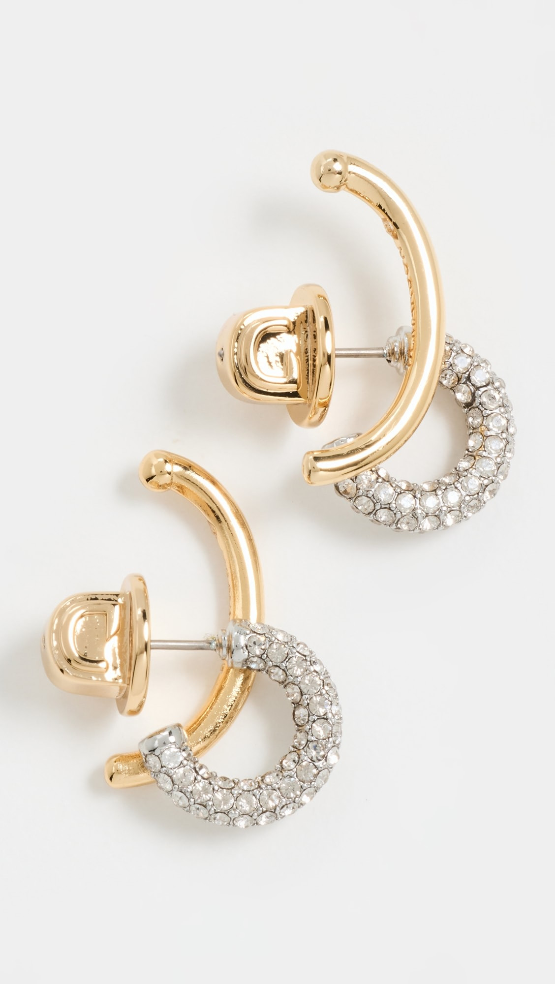 Marisa Mini Pave Earrings | Shopbop