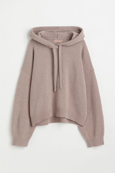 Knit Chenille Hoodie | H&M (US + CA)