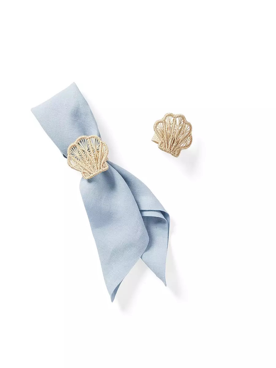 Handwoven Napkin Rings (Set of 2) | Serena and Lily