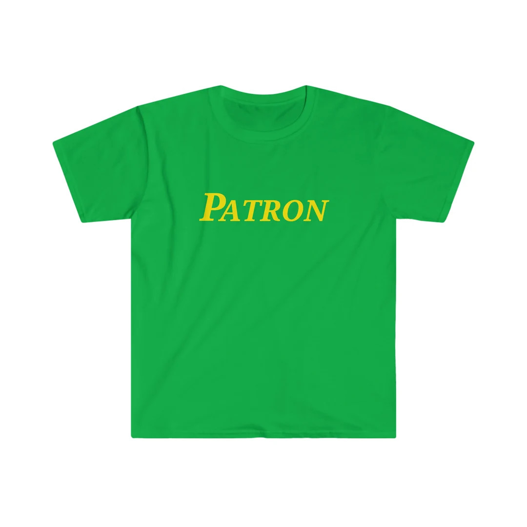 Patron Golf T-shirt Masters T-shirt Augusta T-shirt Masters - Etsy | Etsy (US)