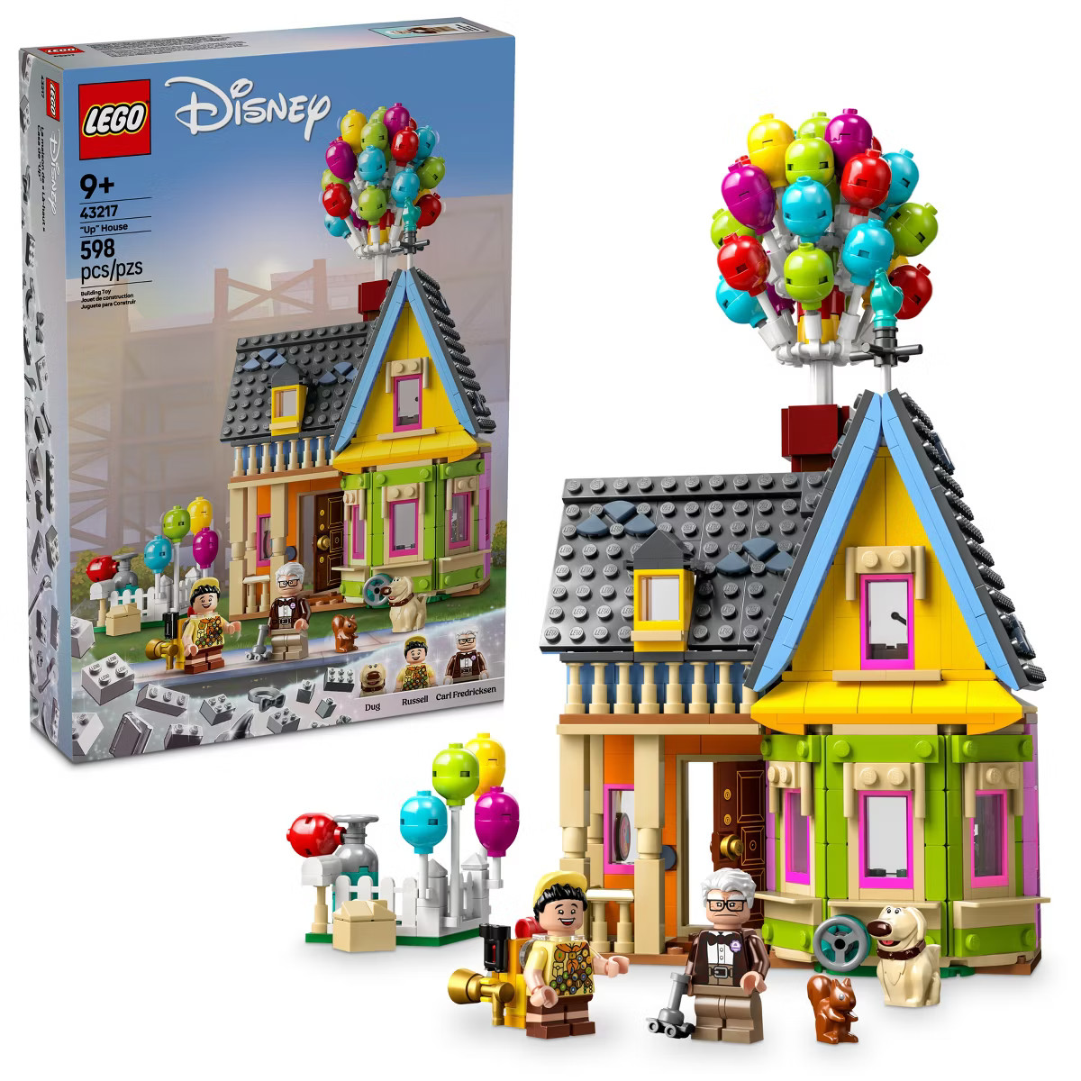 LEGO Disney and Pixar Up House for Disney Movie Fans 43217 | Target