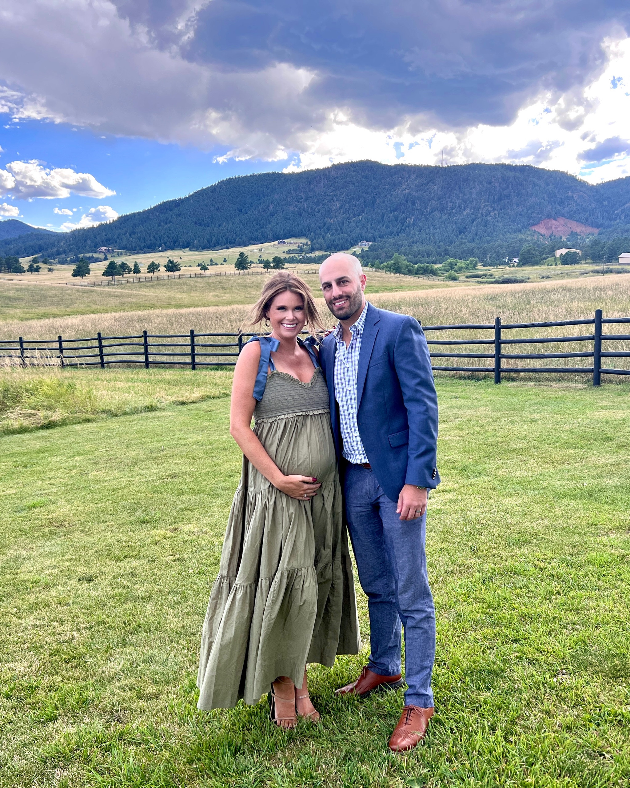 Free People maxi dress is a perfect fall maternity dress! 

#LTKwedding #LTKstyletip #LTKFind