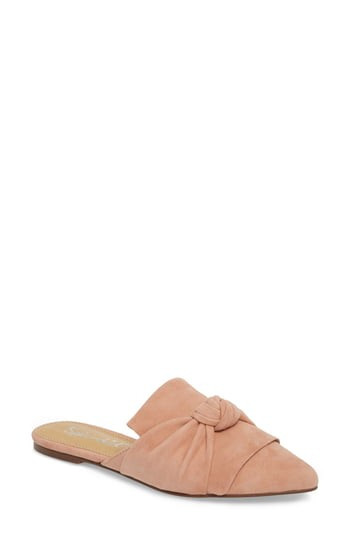 Women's Splendid Bassett Knotted Pointy Toe Mule, Size 7 M - Pink | Nordstrom