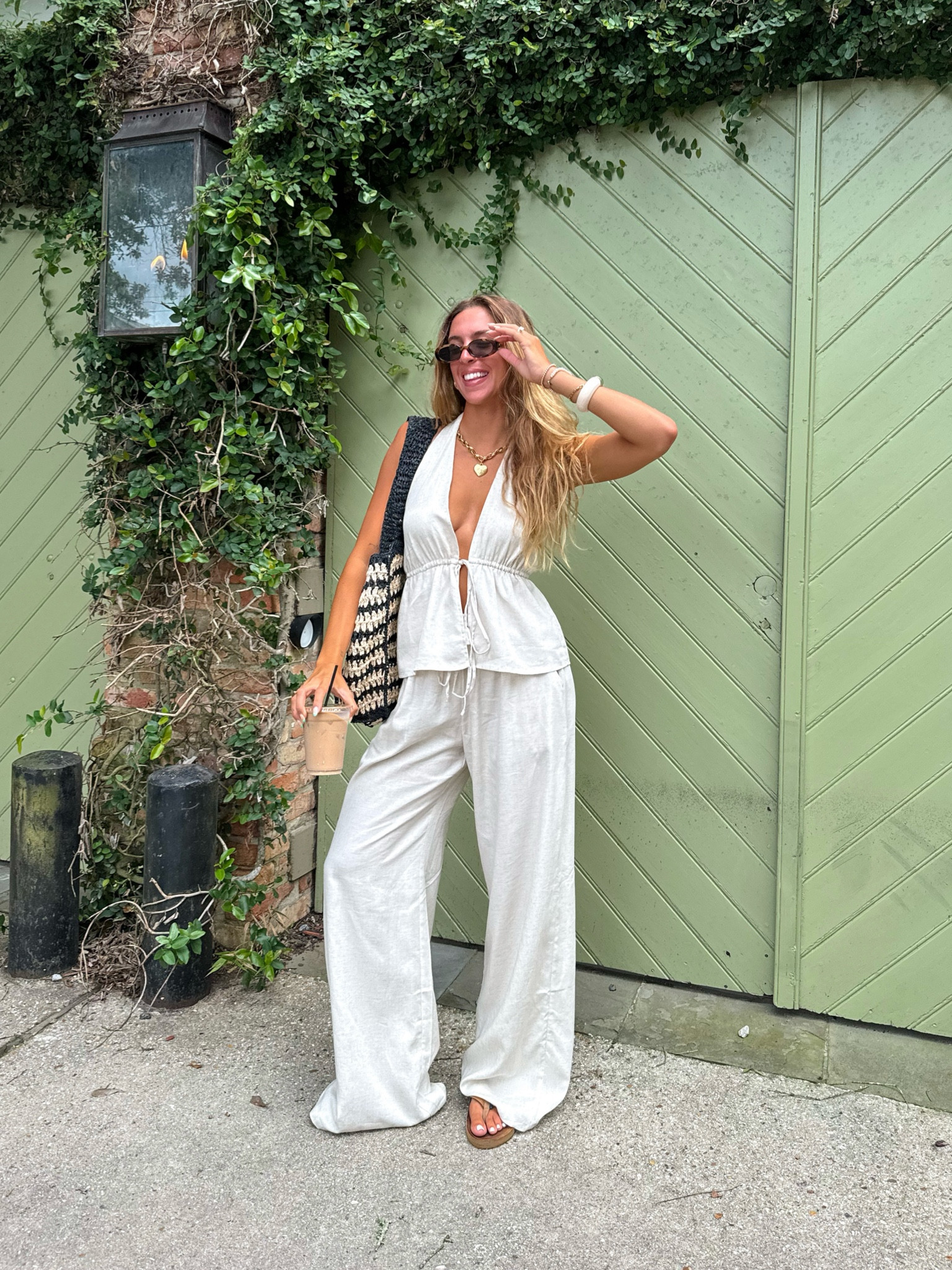 linen vacation outfit inspo🥥 coastal style, minimalist fashion, simple ootd, beach outfit ideas 

#LTKSaleAlert #LTKStyleTip #LTKFindsUnder50