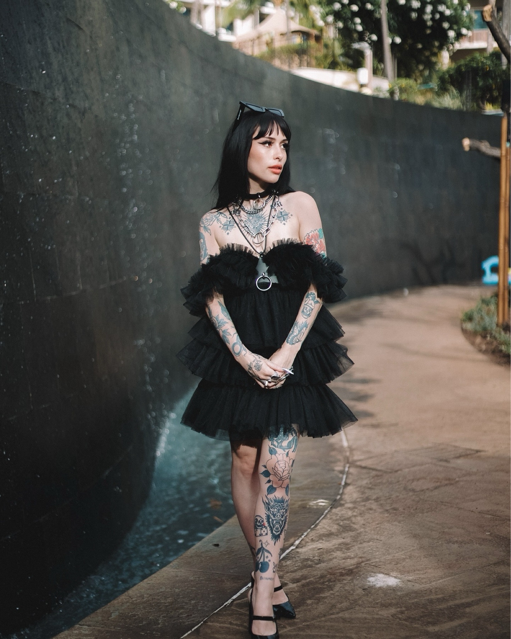 All black birthday fit! 
Harness is baby turns blue 

#LTKstyletip #LTKSeasonal #LTKU