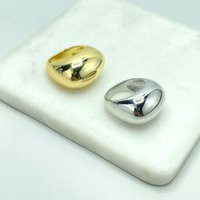 Silver Filled Dome Ring Wholesale Jewelry Making Supplies | Etsy (US)