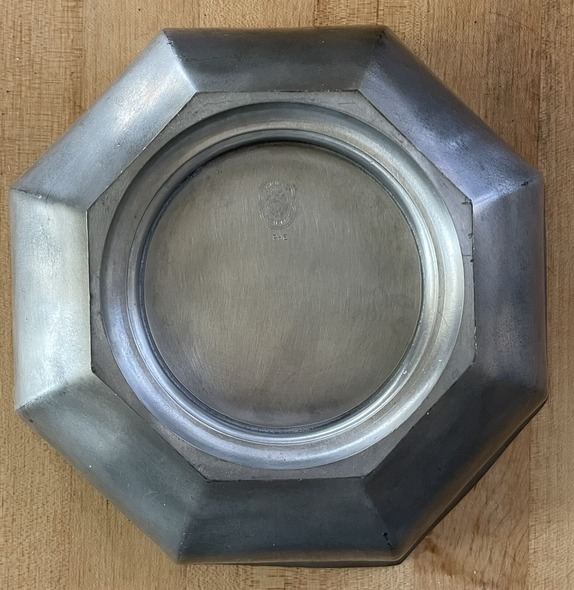 Vintage Gorham Octette Pewter Bowl 8" x 3-1/2" Eight (8) Sided PH6 | eBay US