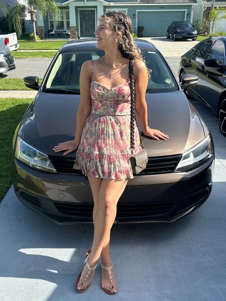 This dress is so gorgeous and our girl loved it for her end of year dinner #dressthepopulation #prom #homecoming #dress #minidress #floraldress #formalwear 

#LTKstyletip #LTKFestival #LTKSeasonal