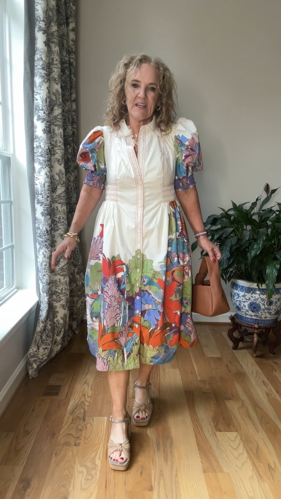 Anthro sale code SWEET20
I’m wearing a medium in this dress and the waist was just too big. It is beautiful. The quality is fabulous. I wish it would work for me, but maybe it’ll work for you.

I’m linking several dresses that I love that always work for me


#LTKOver40 #LTKSaleAlert #LTKMidsize