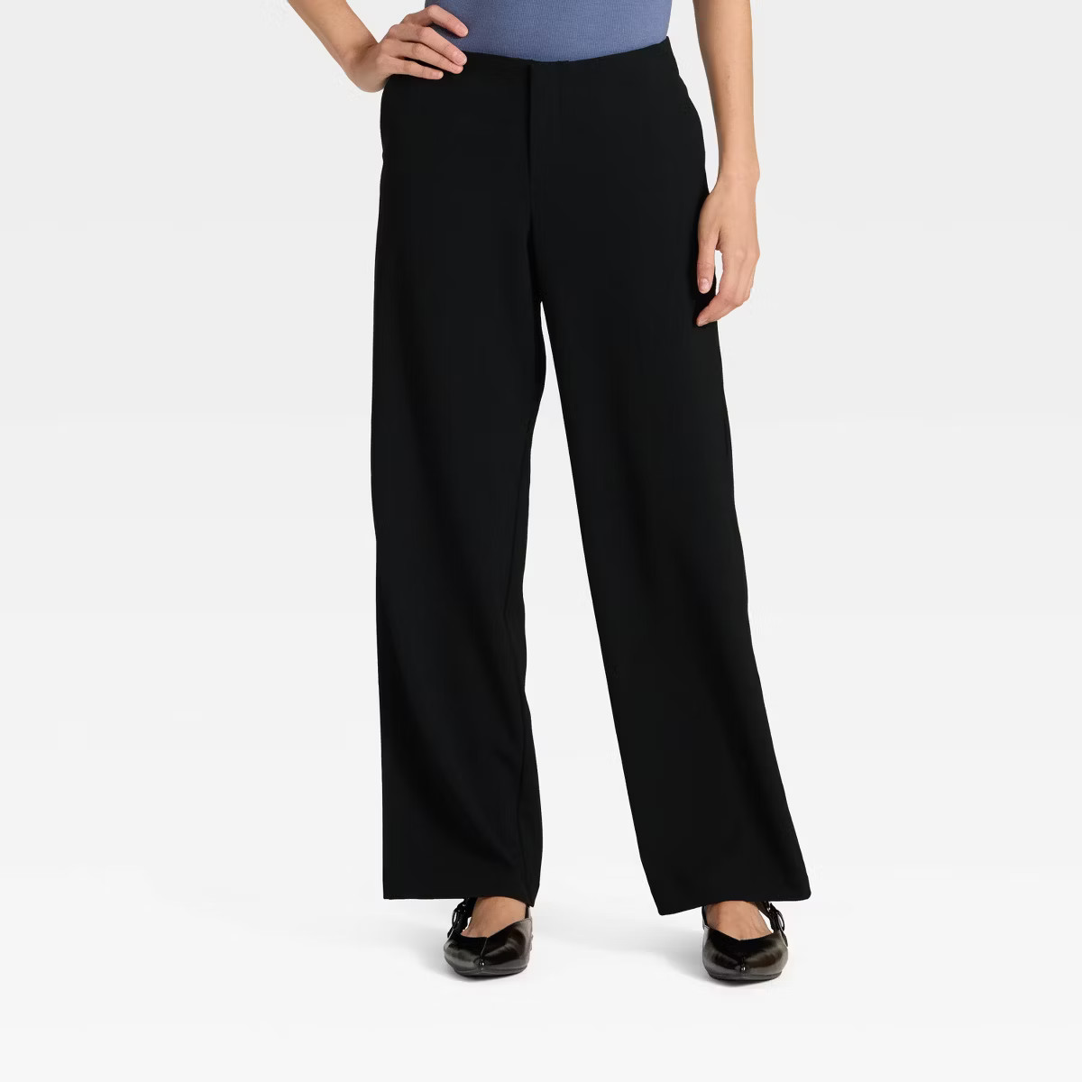 Women's Mid-Rise Bootcut Pants - A New Day™ | Target