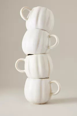 Beatriz Mugs, Set of 4 | Anthropologie (UK)