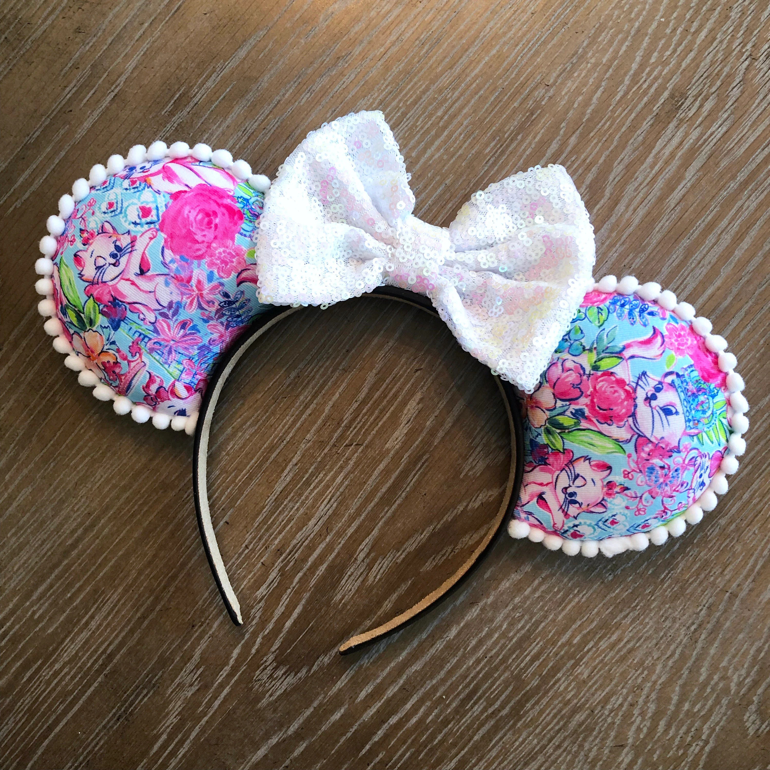 Lily Mouse Ears Aristocats Mouse Ears Marie Mouse Ears - Etsy | Etsy (US)