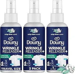Downy Wrinkle Release Spray, Travel Size Spray, All In One Formula, Removes Wrinkles, Static and ... | Amazon (US)