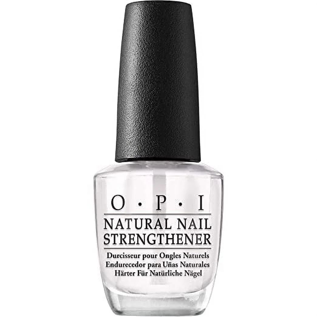 OPI Nail Lacquer, Natural Nail Strengthener, Clear Nail Polish, 0.5 fl oz | Walmart (US)