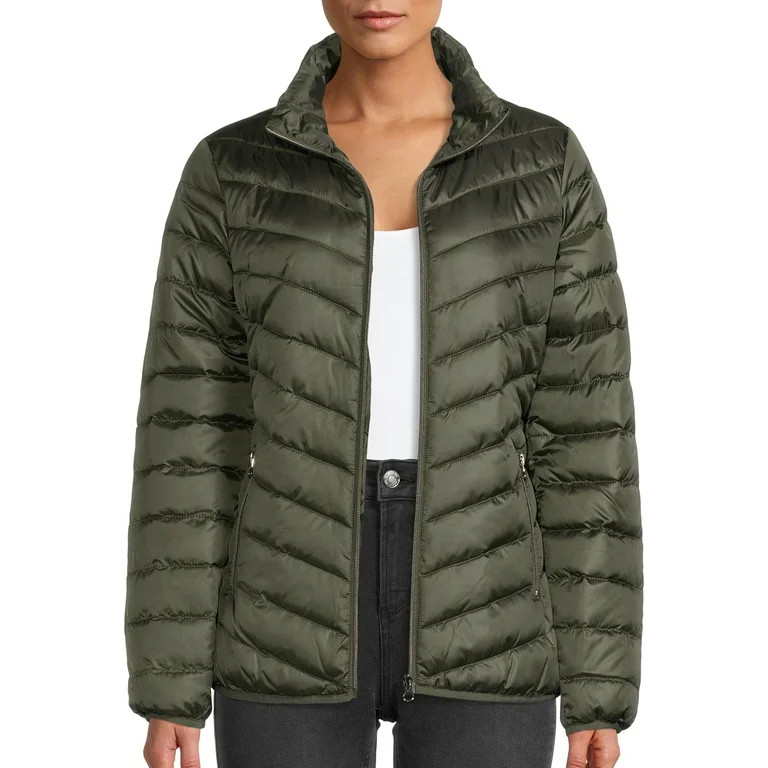 Big Chill Womens Packable Puffer Jacket | Walmart (US)