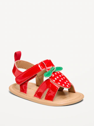 Faux-Suede Sandals for Baby | Old Navy (US)