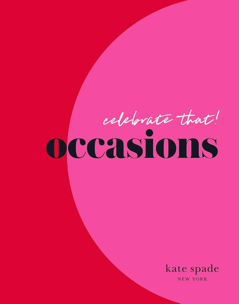 kate spade new york celebrate that!: occasions | Amazon (US)