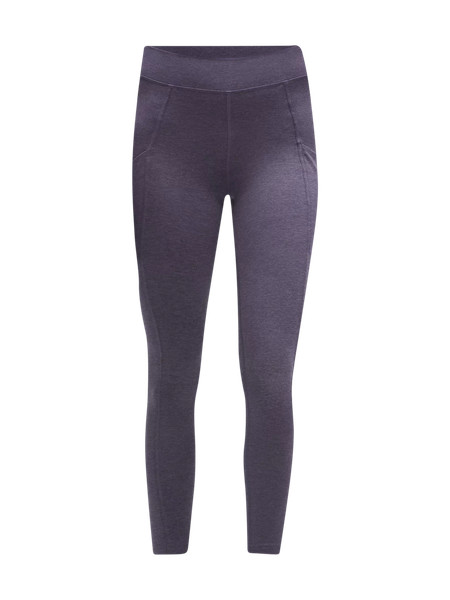 Soft Sueded High-Rise Tight 25" | Lululemon (US)