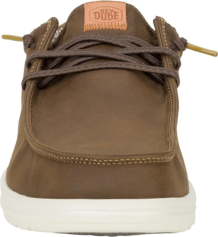 HEYDUDE Men's Paul | Men\u2019s Shoes | Men's Lace Up Loafers | Comfortable & Light-Weight | Amazon (US)