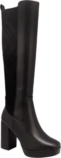 MIA Elisenda Knee High Platform Boot (Women) | Nordstrom | Nordstrom