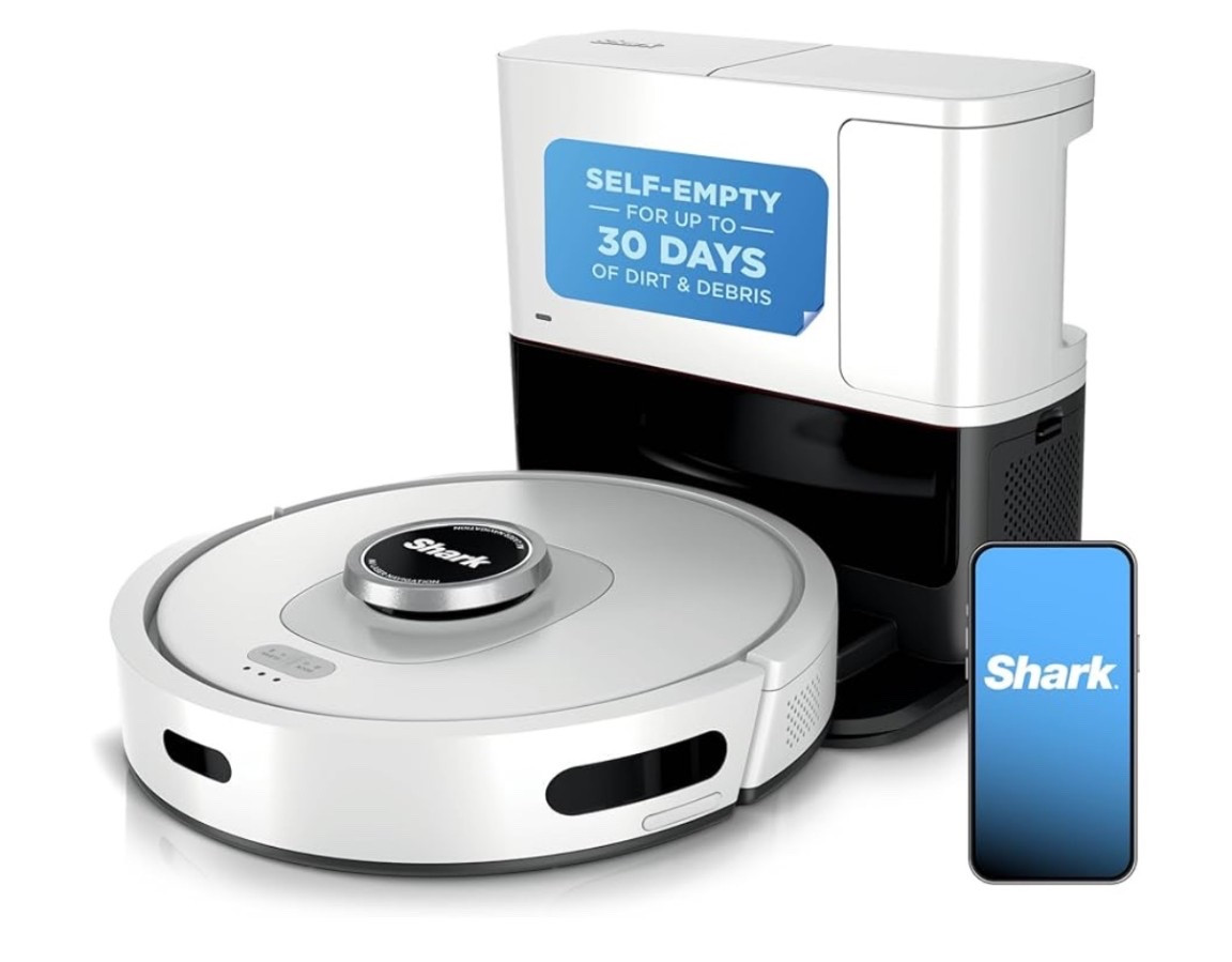 Shark Al Ultra Voice Control Robot
Vacuum with Matrix Clean Navigation, Home Mapping

50% off for Black Friday cyber deals 

#LTKGiftGuide #LTKHome #LTKCyberWeek