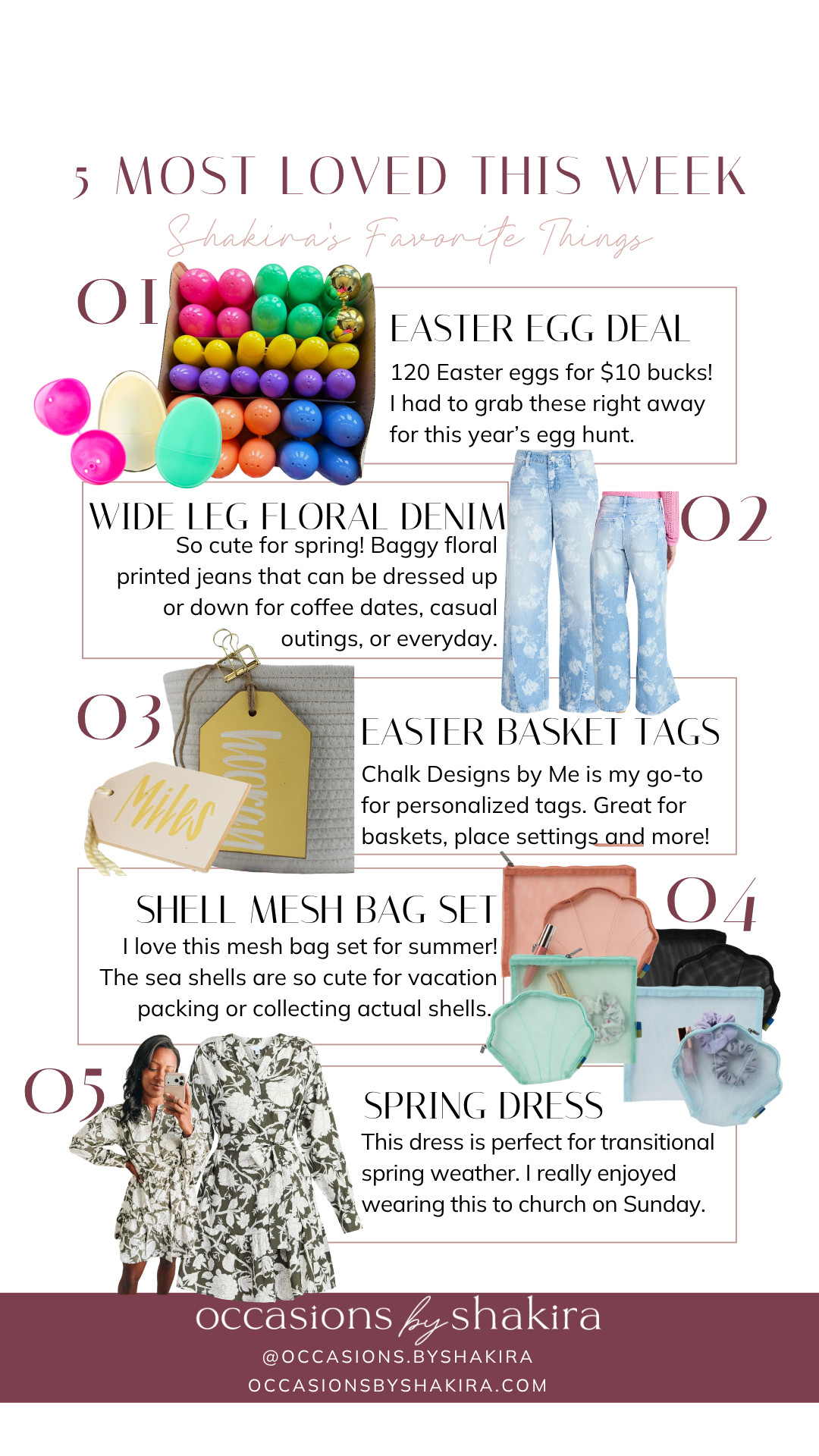 Your 5 Most Loved items from Instagram this week. 

 

#LTKmomlife #LTKSeasonal #LTKKids