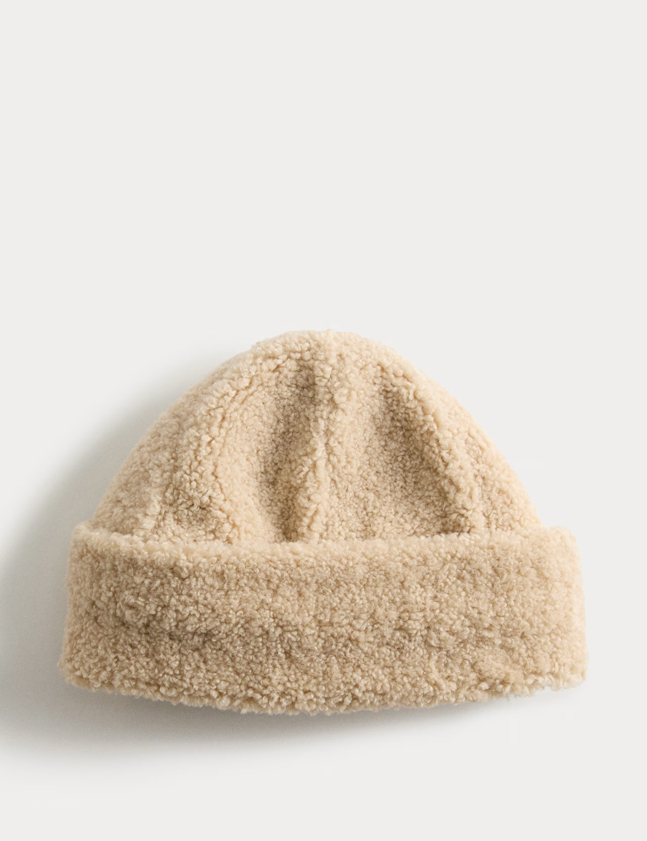 Faux Shearling Beanie Hat | Marks & Spencer (UK)