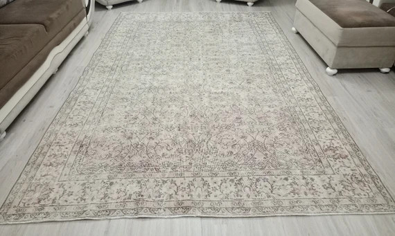 7x10 Vintage Rug  Turkish Rug Etsy  Wool Handmade Rug  Boho - Etsy Canada | Etsy (CAD)