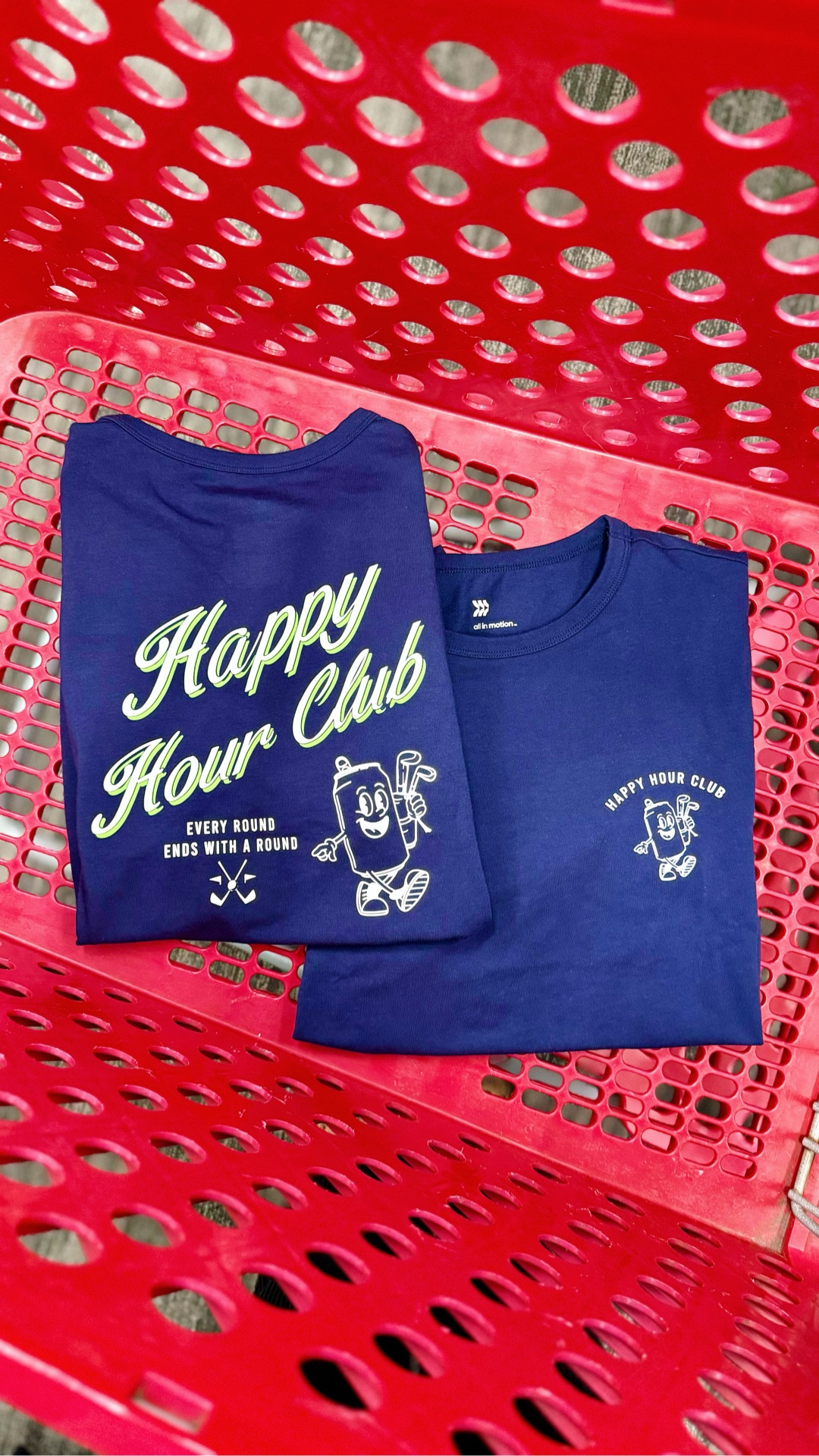 If this isn't the most accurate representation of how my husband golfs 😂⛳️ Such a fun tee — and it's sooo soft! 💙 @Target 

#LTKootd #LTKMens #LTKActive