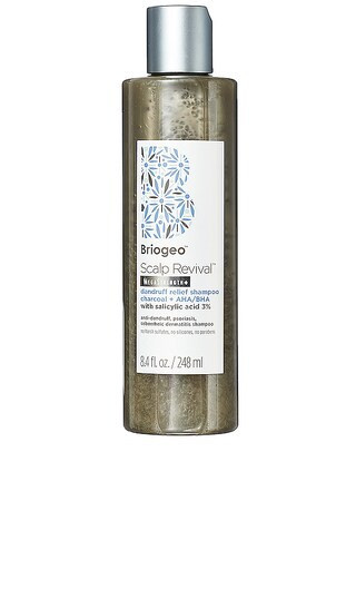 Briogeo Scalp Revival MegaStrength+ Dandruff Relief Shampoo Charcoal + AHA/BHA with Salicylic Acid 3% in Beauty: NA. | Revolve Clothing (Global)