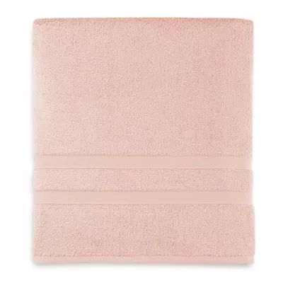 Wamsutta® Ultra Soft MICRO COTTON® Bath Towel in Blush | Bed Bath & Beyond