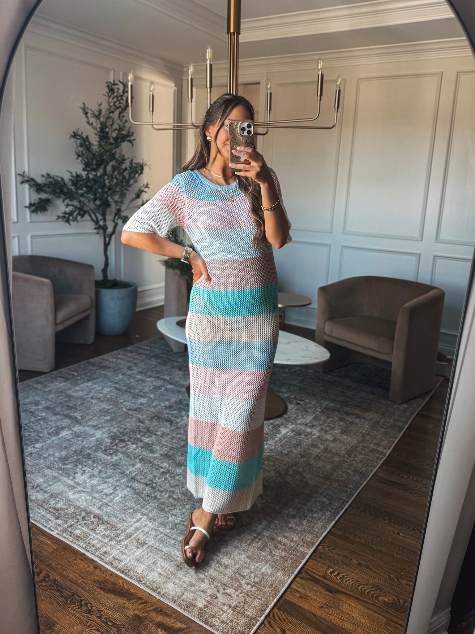 Amazon vacation outfits perfect for spring break trip to the beach! Gorgeous crochet coverups, dresses, swimsuits and more! 

My sandals are on sale right now for $15 and I’m wearing my trueto size medium in all. 

#resortwear #vacationoutfit #springbreak 

#LTKWatchNow #LTKTravel #LTKSwim