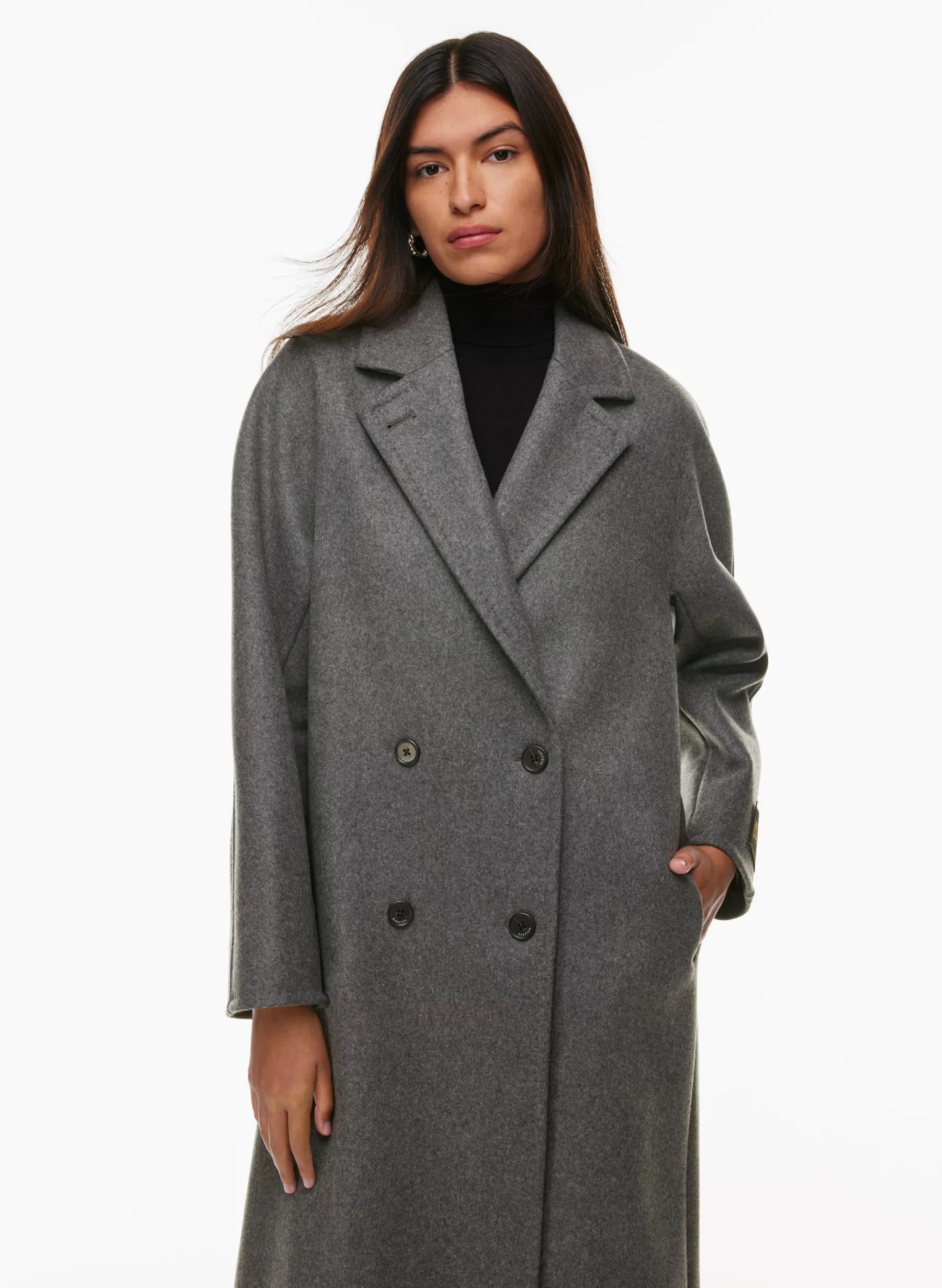 THE SLOUCH™ COAT | Aritzia