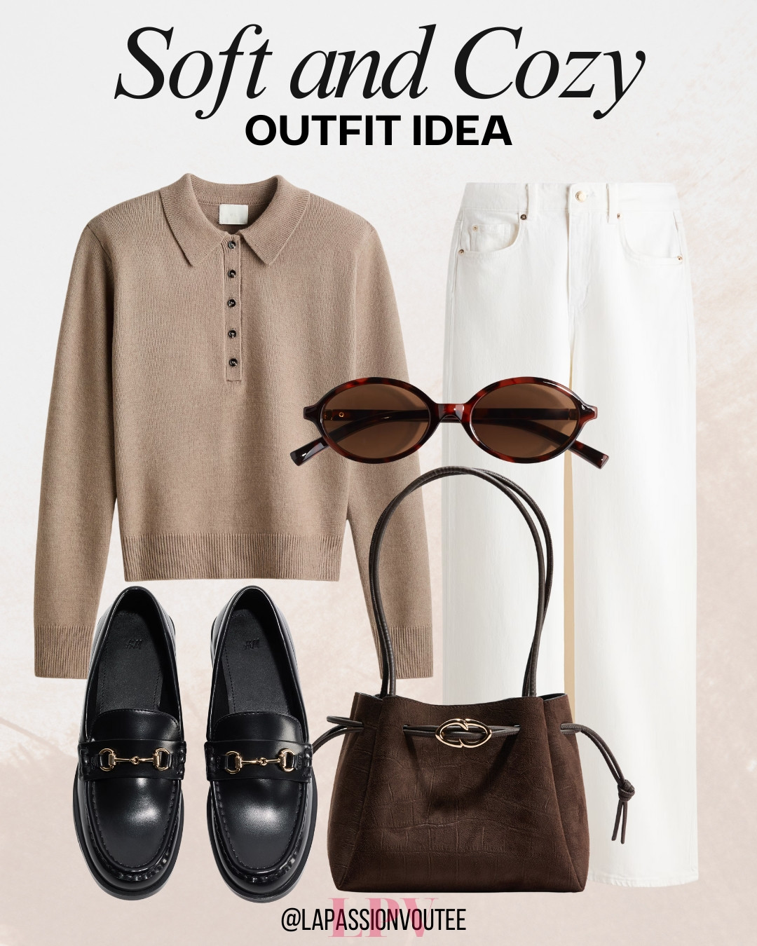 Sharing a soft and cozy outfit idea from H&M that’s perfect for chilly days. 🤍✨ Comfortable textures, relaxed silhouettes, and easy layers make this look ideal for everyday wear. It’s a great option if you want to stay warm while still looking put-together for errands, coffee runs, or casual plans. 

 #LTKootd #LTKFindsUnder50 #LTKFindsUnder100