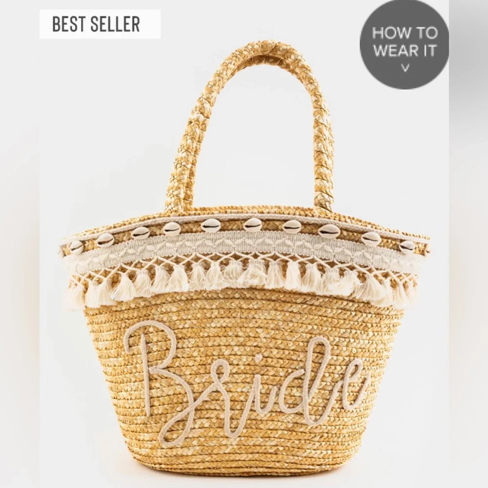 Bride Rattan Straw Bag | Poshmark