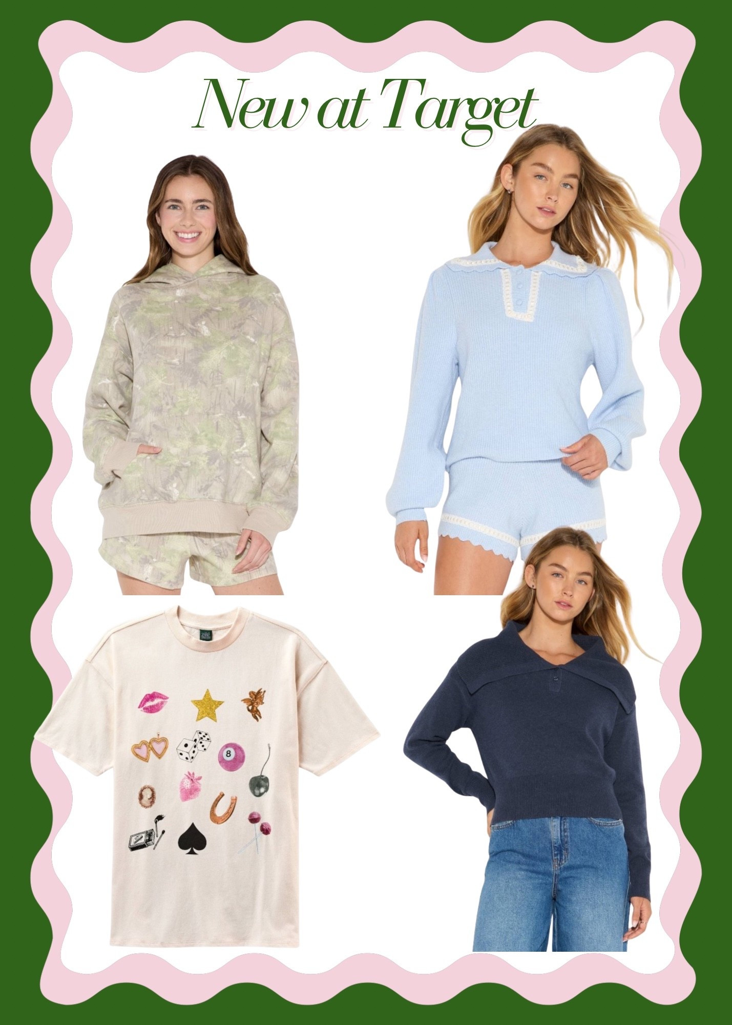 Camo is trending and I just know this sweatshirt is going to go FAST! 

Target, new arrivals 

#LTKStyleTip #LTKFindsUnder50