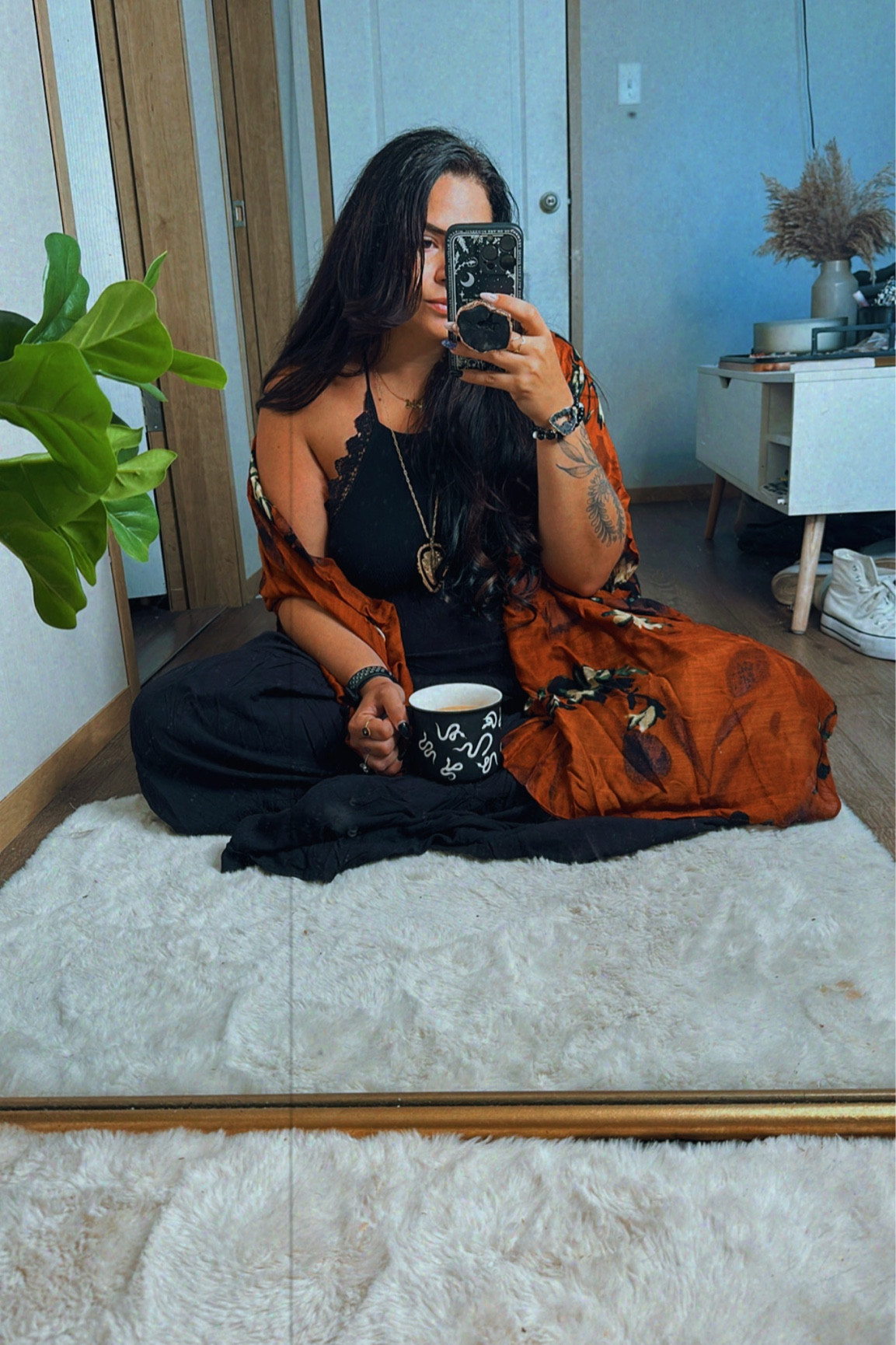 Boho fall outfit inspo 

Boho style, bralette, wide leg pants, kimono, boho chic

#LTKSeasonal #LTKfindsunder100 #LTKstyletip