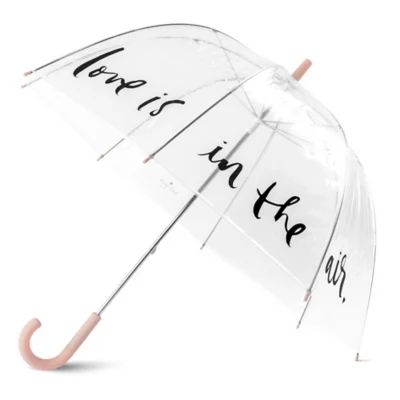 kate spade new york Love in Air Umbrella in Blush | Bed Bath & Beyond