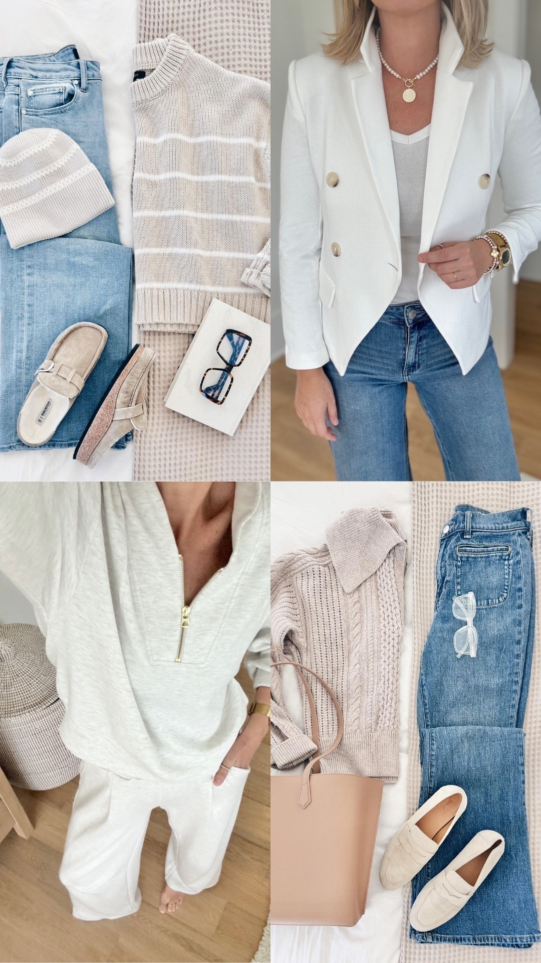 Neutral fall looks from a 40+ mom of 2 who loves easy, timeless style

#LTKFindsUnder100 #LTKOver40 #LTKFindsUnder50