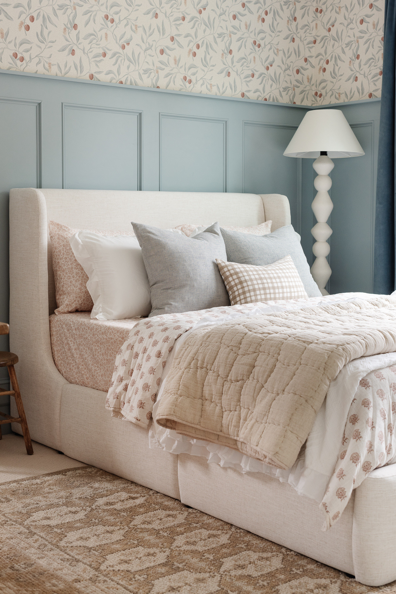 Couldn’t love Emma’s bed more! Layers, storage in her bed frame, and soft colors🤍

Kids room, kids bed, girls bedroom ideas, storage bed, kids room decor, floor lamp, colorful kids room, floral bedding, floral sheets

#LTKKids #LTKHome