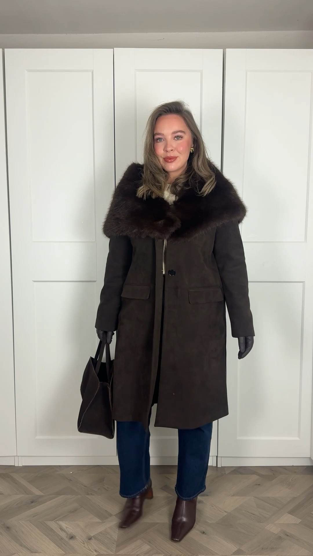  new year, same chocolate brown obsession

I wear a 32 short in the jeans (a little big now, I’m a UK14), I wear an XL in the coat and a medium in the knit 

#LTKjeans #LTKmidsize #LTKwinter