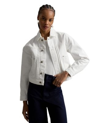 Ralph Lauren Denim Trucker Jacket | Bloomingdale's Women | Bloomingdale's (US)