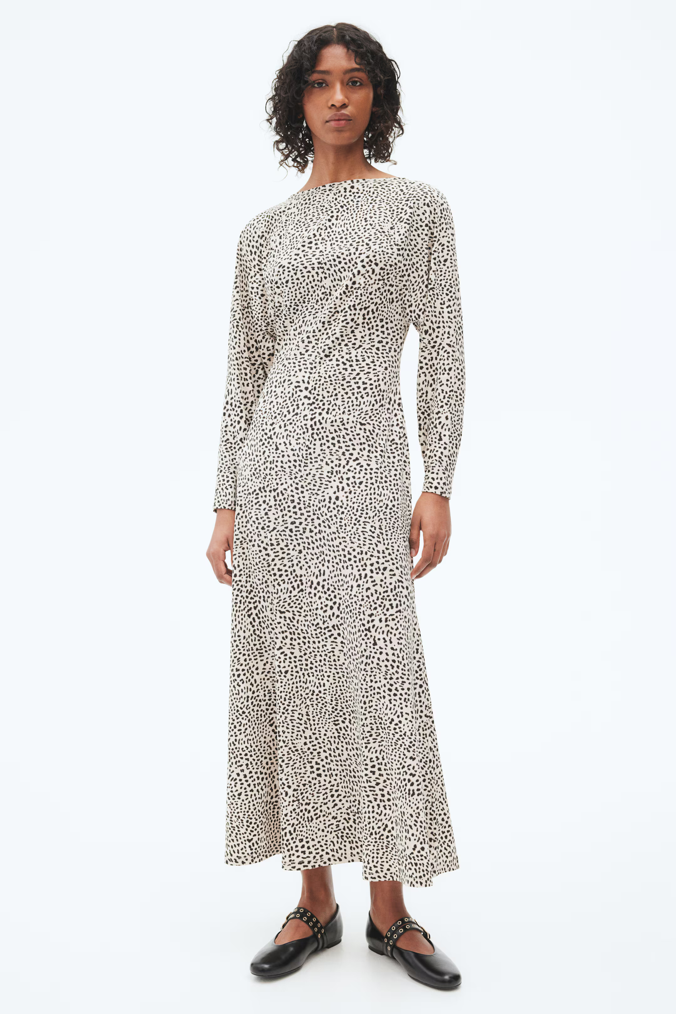Boat-Neck Dress | H&M (US + CA)