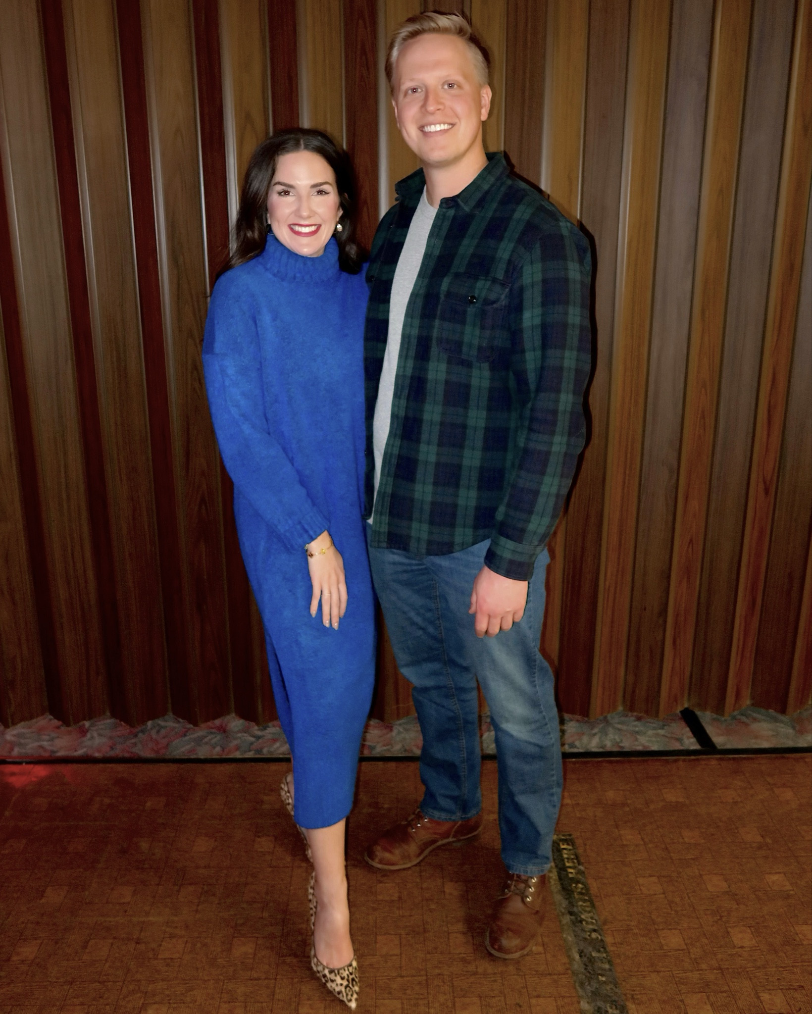 Wearing an XS! Obsessed with this dress- the perfect winter dress to dress up or down AND being such a fun color. Anthro hit it out of the park! #anthropologie #sweaterdress 

#LTKHoliday #LTKWorkwear #LTKSeasonal