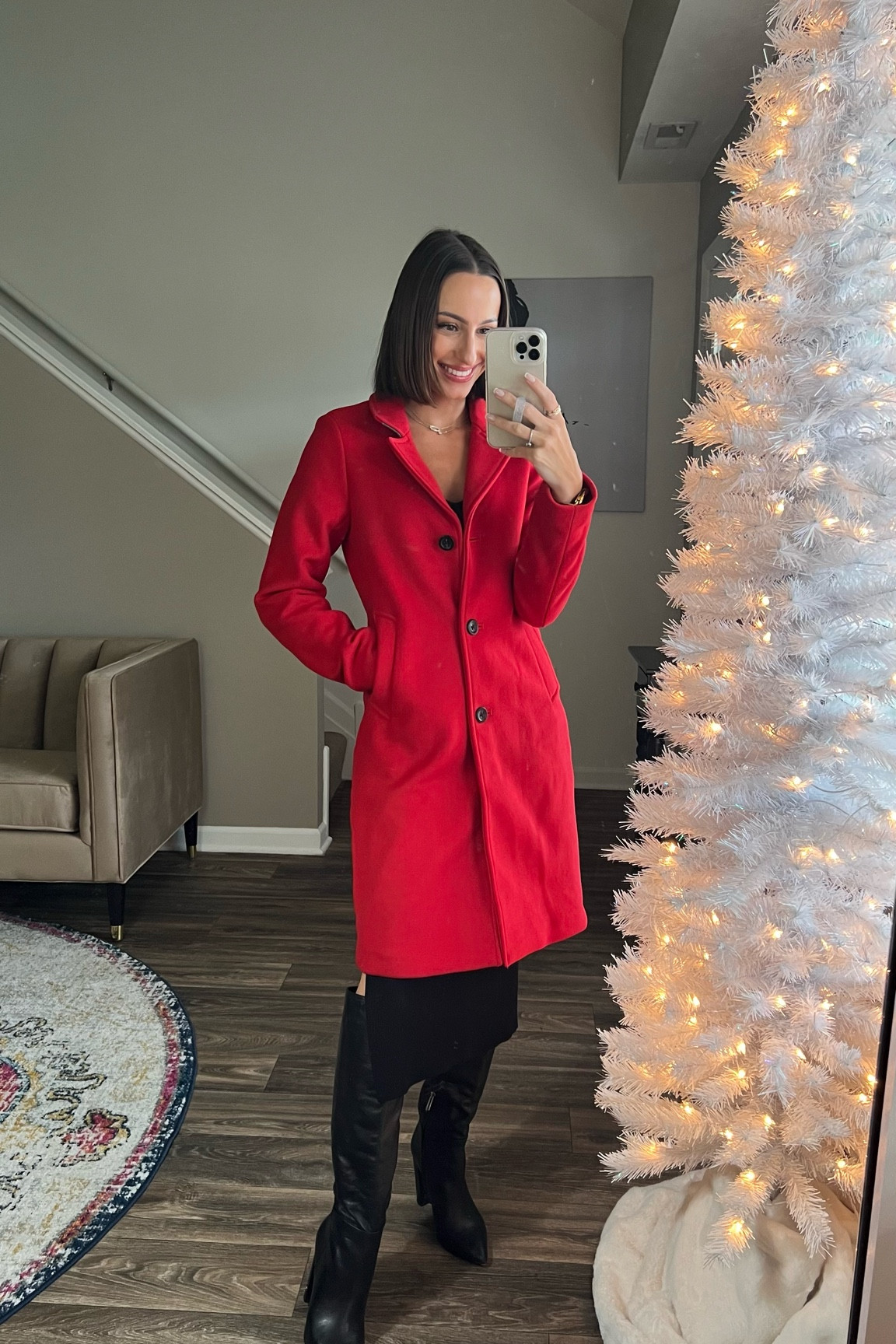 30% off abercrombie coats: dad coat runs tts or size down for a tailored fit (sized down to a xxs) 

#LTKHoliday #LTKsalealert #LTKSeasonal